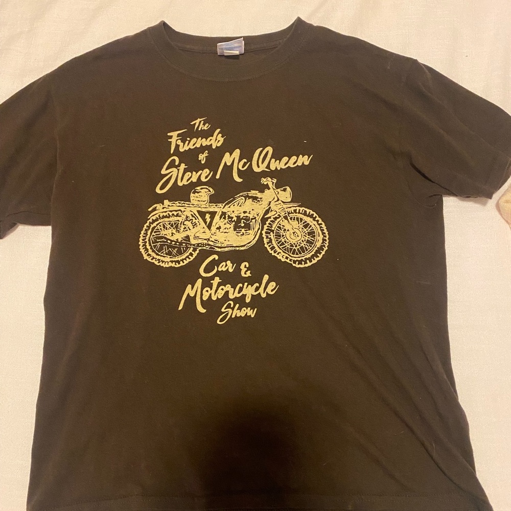VINTAGE Steve McQueen shirt